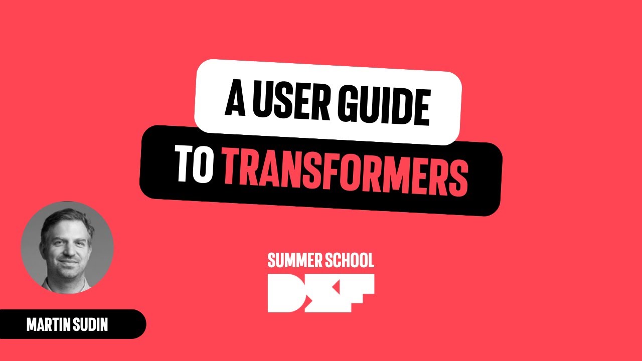 A user guide to transformers