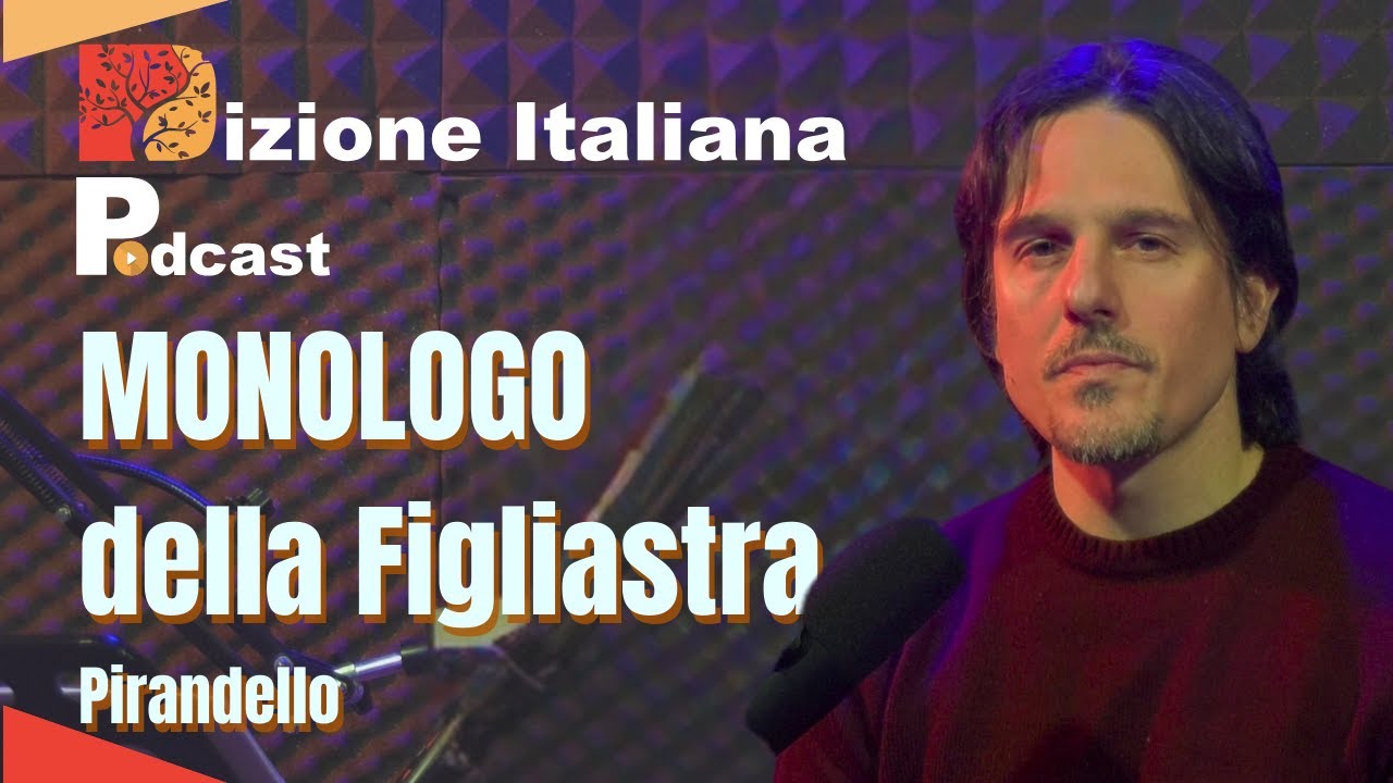 Monologo della Figliastra - Dizione