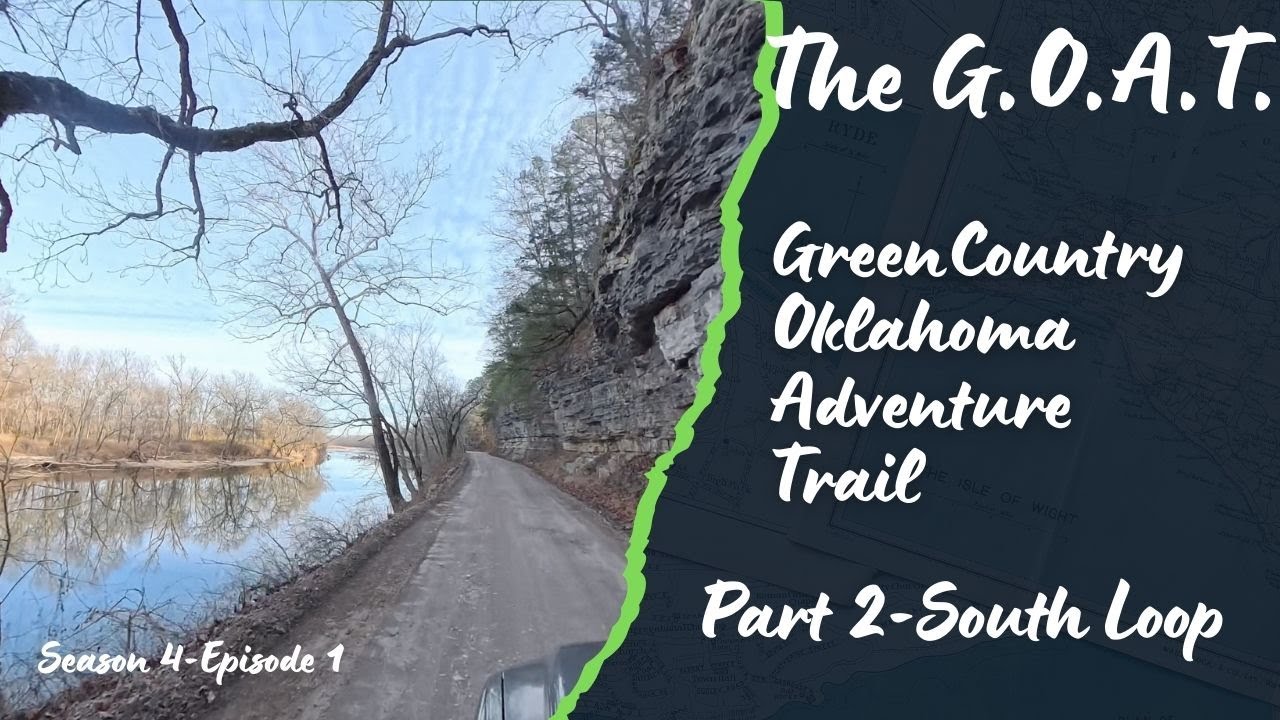 Why You'll Want to Get Out There! Green Country Oklahoma Adventure Trail-South Loop