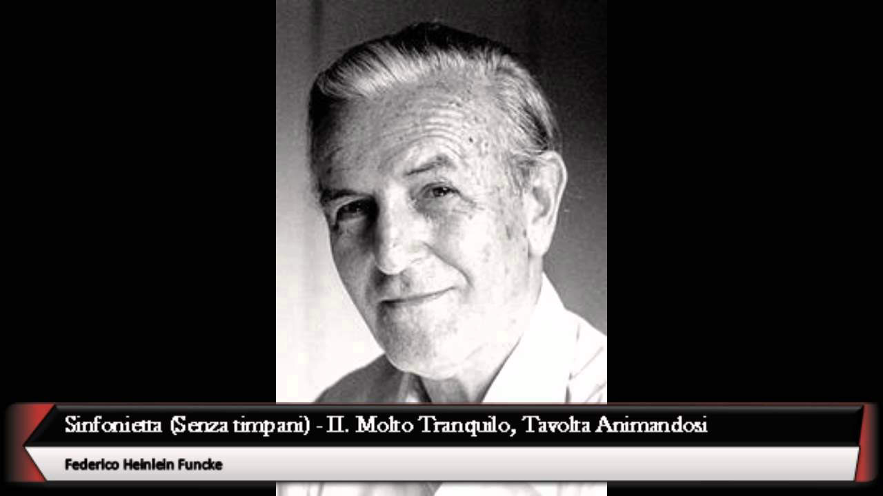 Federico Heinlein Funcke - Sinfonietta (Senza timpani)