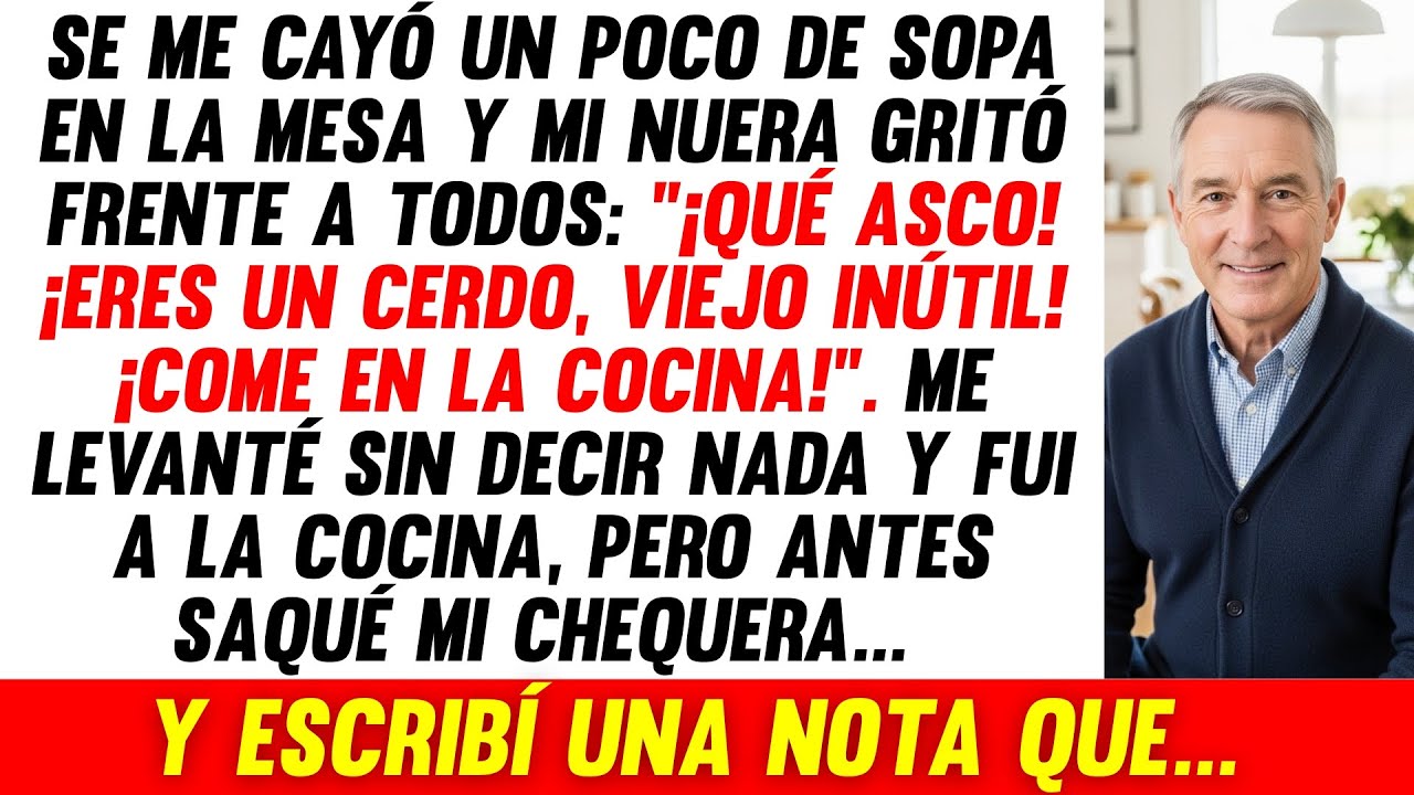 Mi Nuera Me Gritó: 