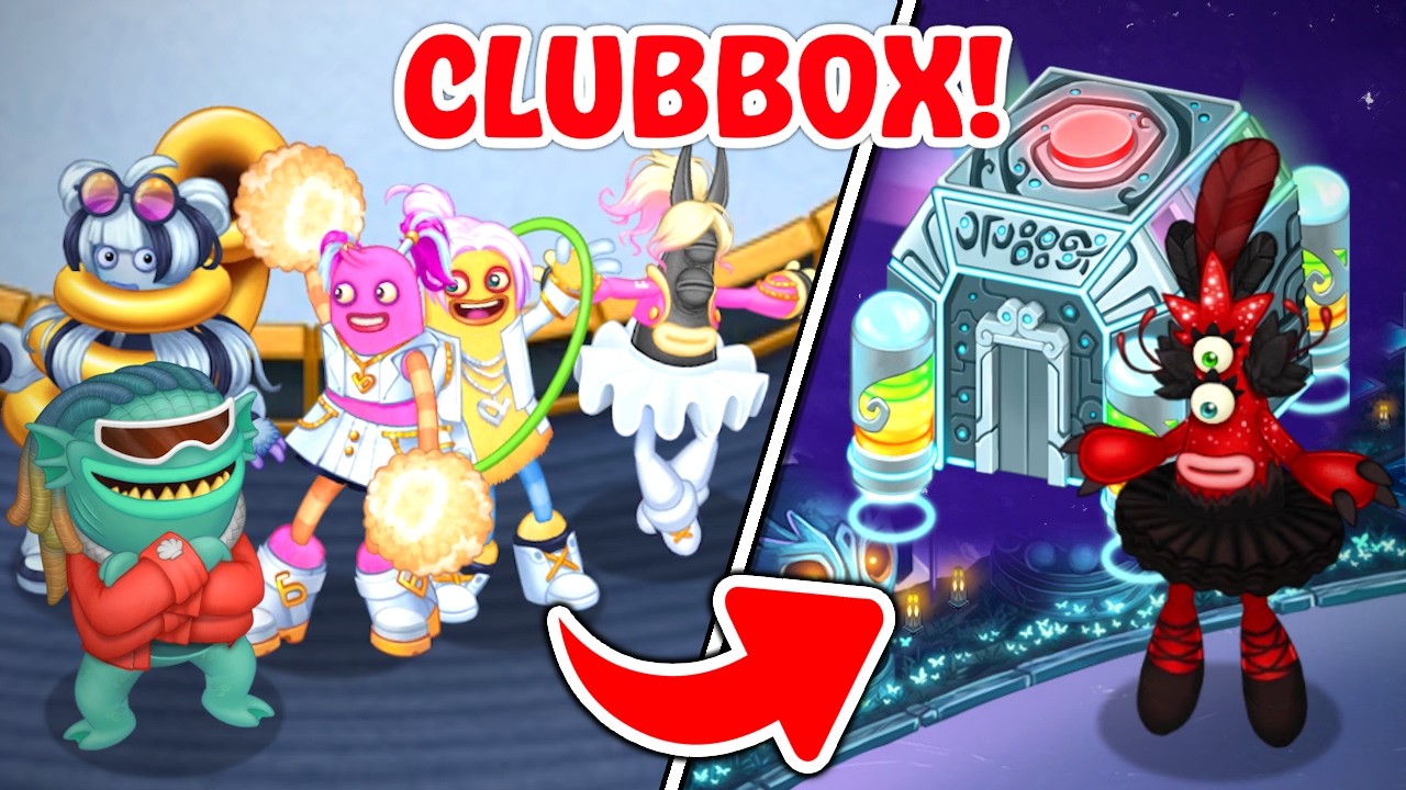 CLUBBOX, POMILY FAMILY BAND, STICKERS & MORE! (My Singing Monsters Version 5.3.0)