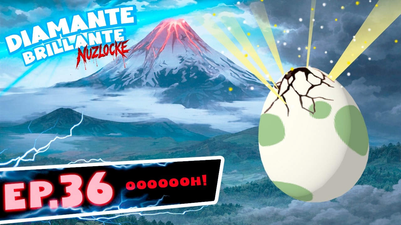 Ep.36 Un nuevo miembro para el equipo / Diamante Brillante Nuzlocke