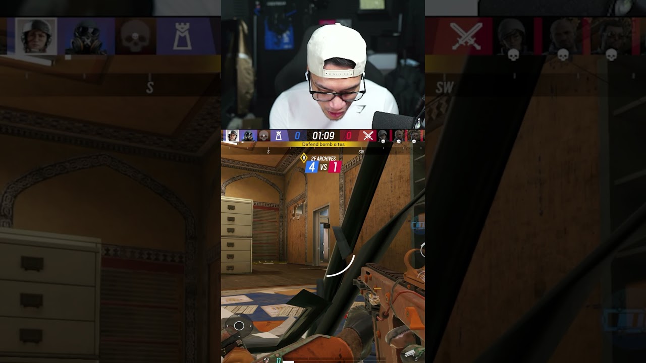 I AM IN HIM - Rainbow 6 Mobile
