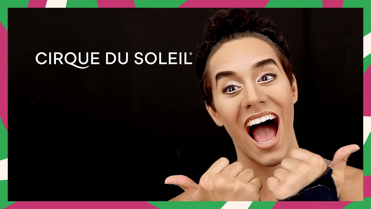 Cirque du Soleil STAGE Makeup Step-by-Step Tutorial | Cirque du Soleil