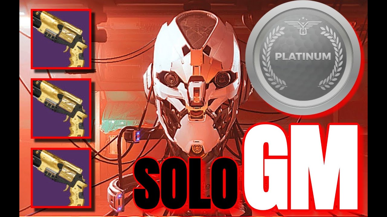 HOW TO SOLO GM/Grandmaster Nightfall - HEIST Battlegrounds Europa - Get WARDEN'S Law Adept Solo !