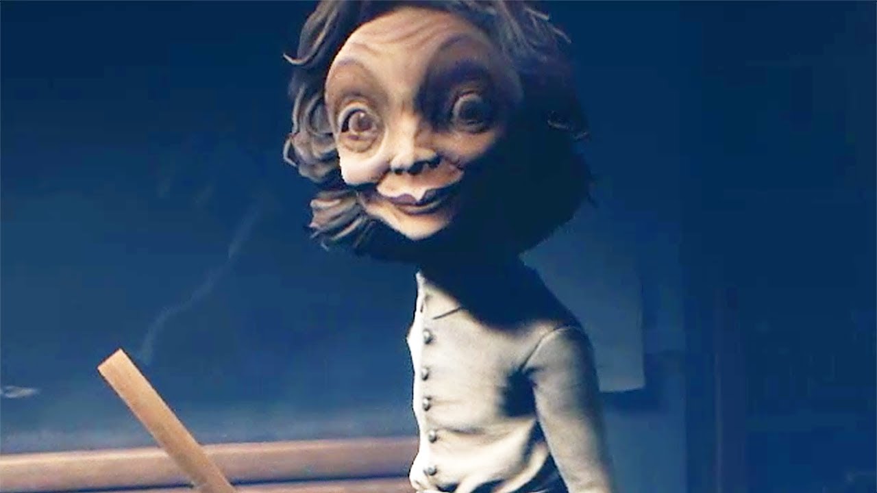 Little Nightmares 2 The Teacher (All Scenes)