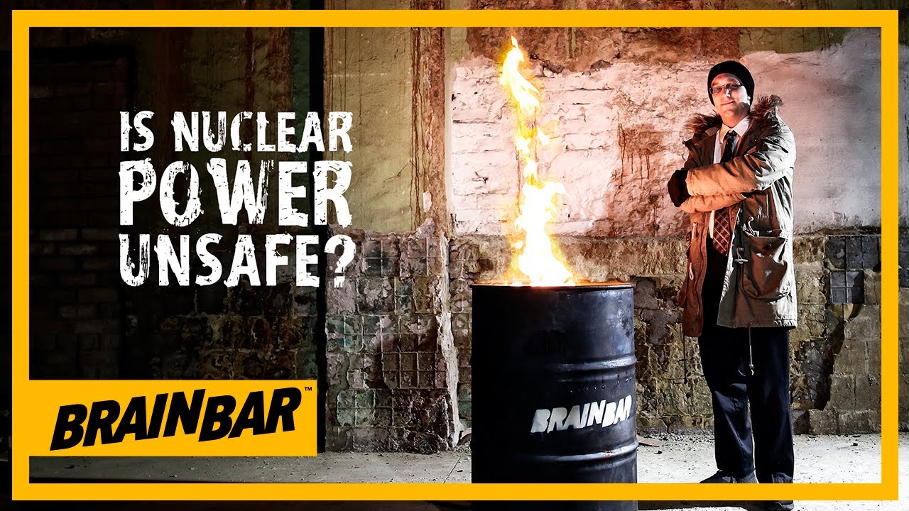 Is Nuclear Power Unsafe? | Mythburn with Alex Berezow