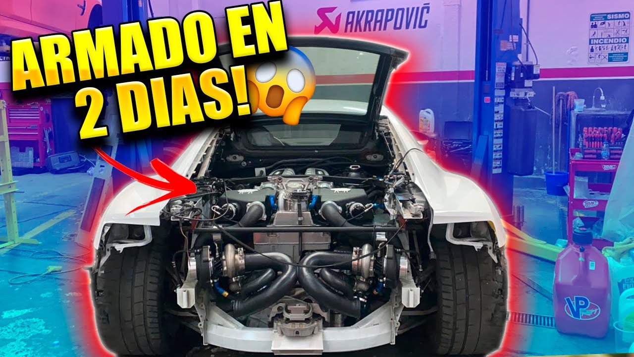 ENCENDIENDO POR PRIMERA VEZ EL AUDI R8 TWIN TURBO || ALFREDO VALENZUELA
