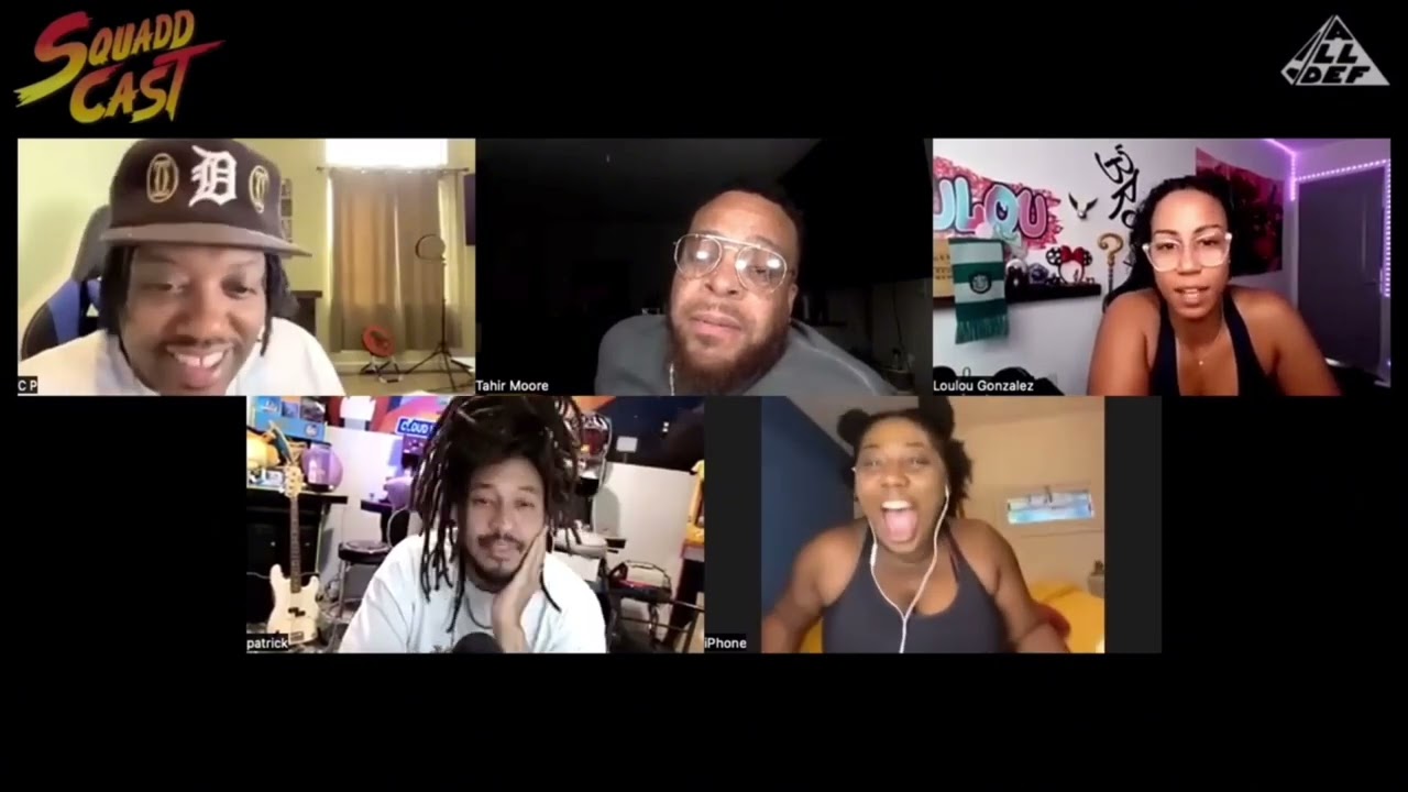 CP Roasting Everyone- Squad Cast | Part 3