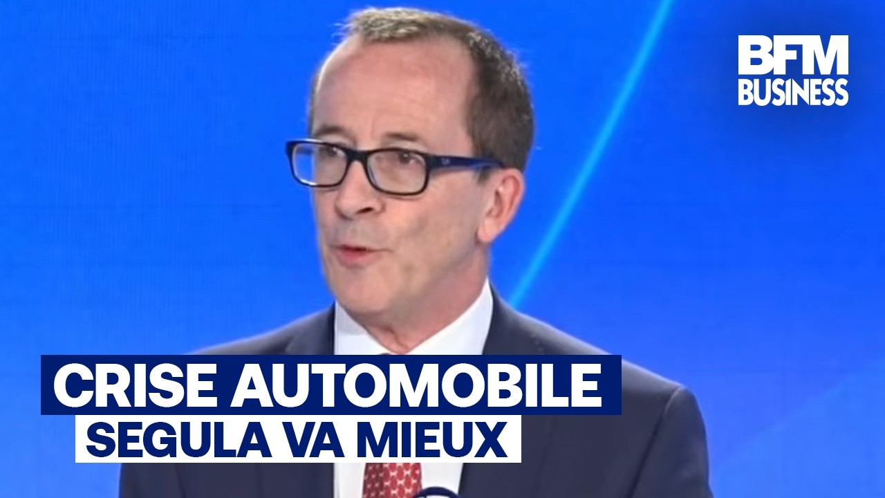 Le Grand entretien : SEGULA, le plan de sauvetage validé