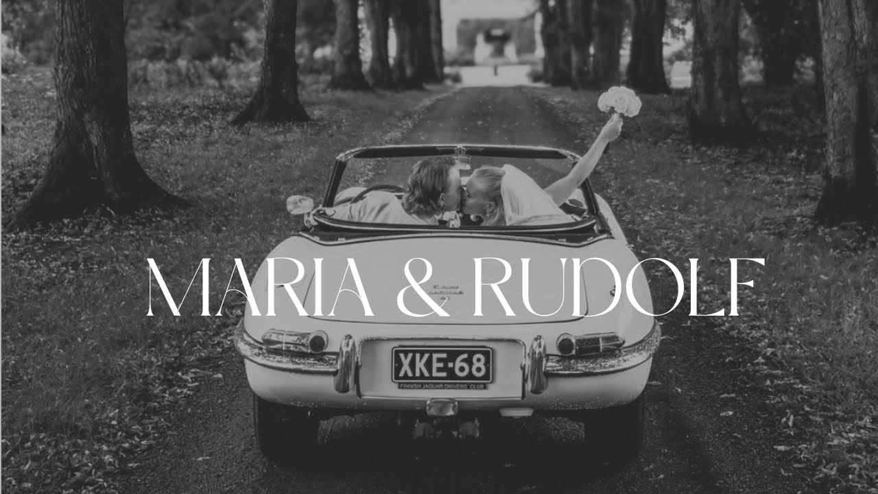 Maria & Rudolf - Vårt bröllop 🤍