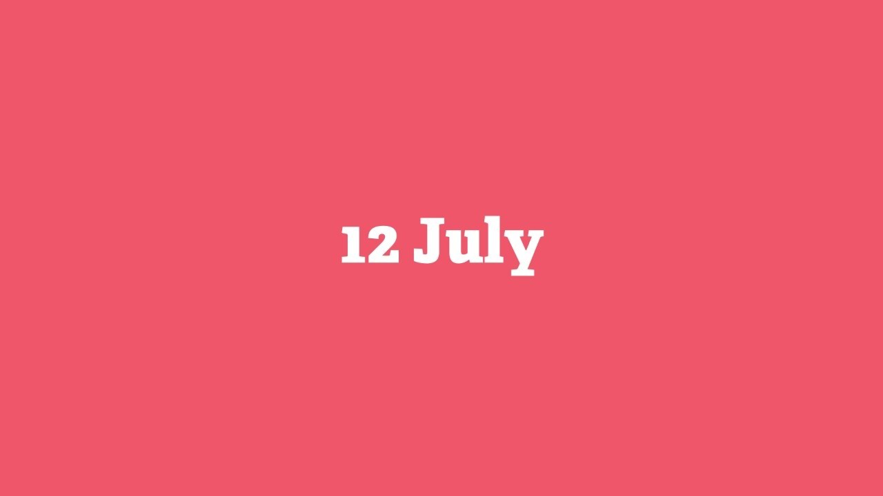 12 July 2020 | 1 John 5:13-21