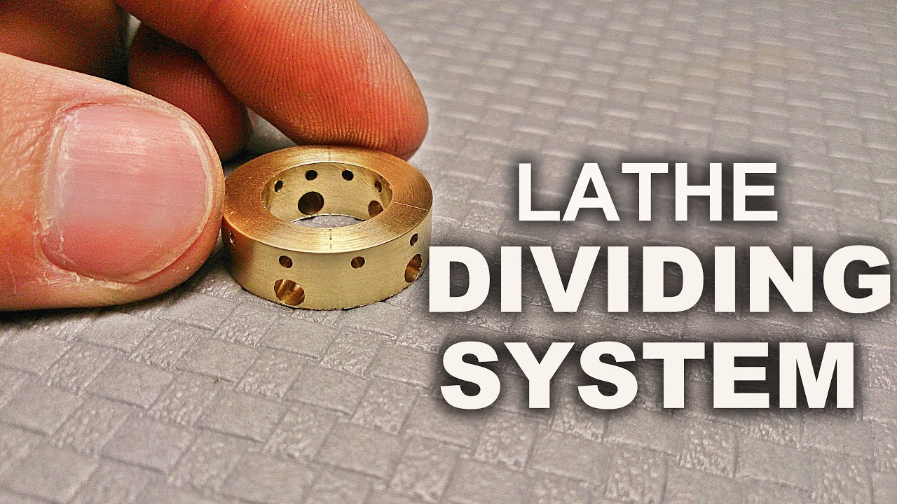 Simplest Dividing System for A Lathe
