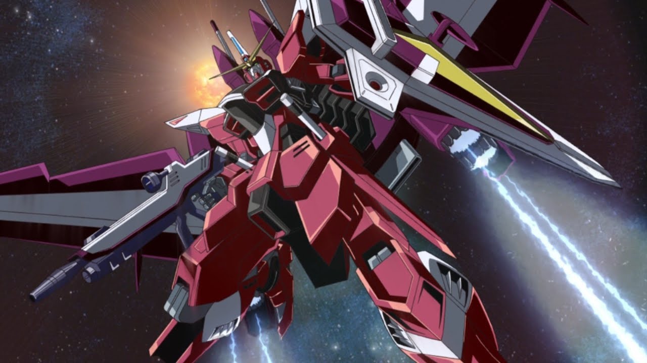 Gundam SEED HD Remaster - Justice First Launch - English Dub