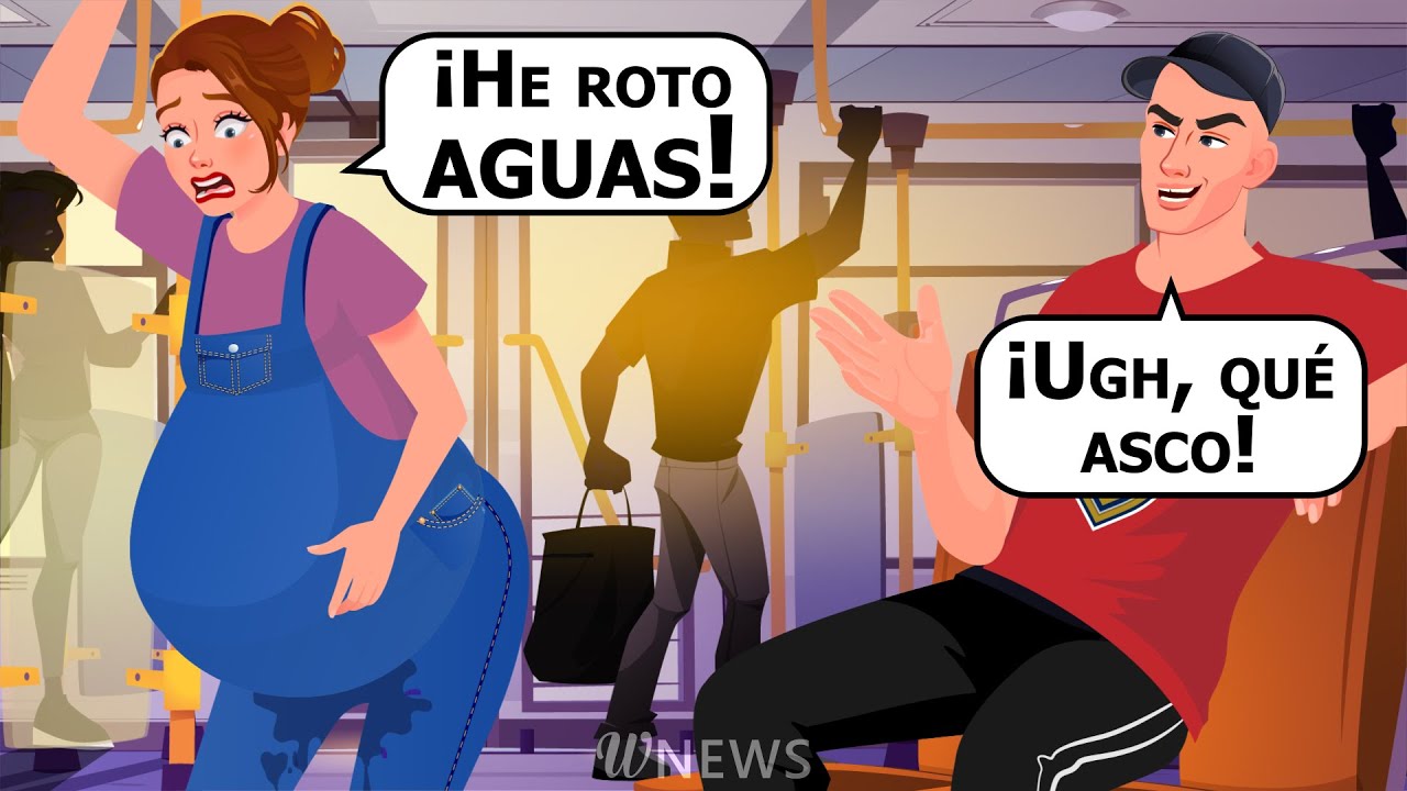 Di a luz entre sintechos