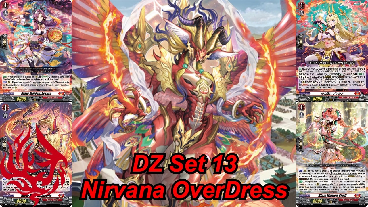 Dragon Empire: Mahar Nirvana (DZ Set 13) Deck Profile
