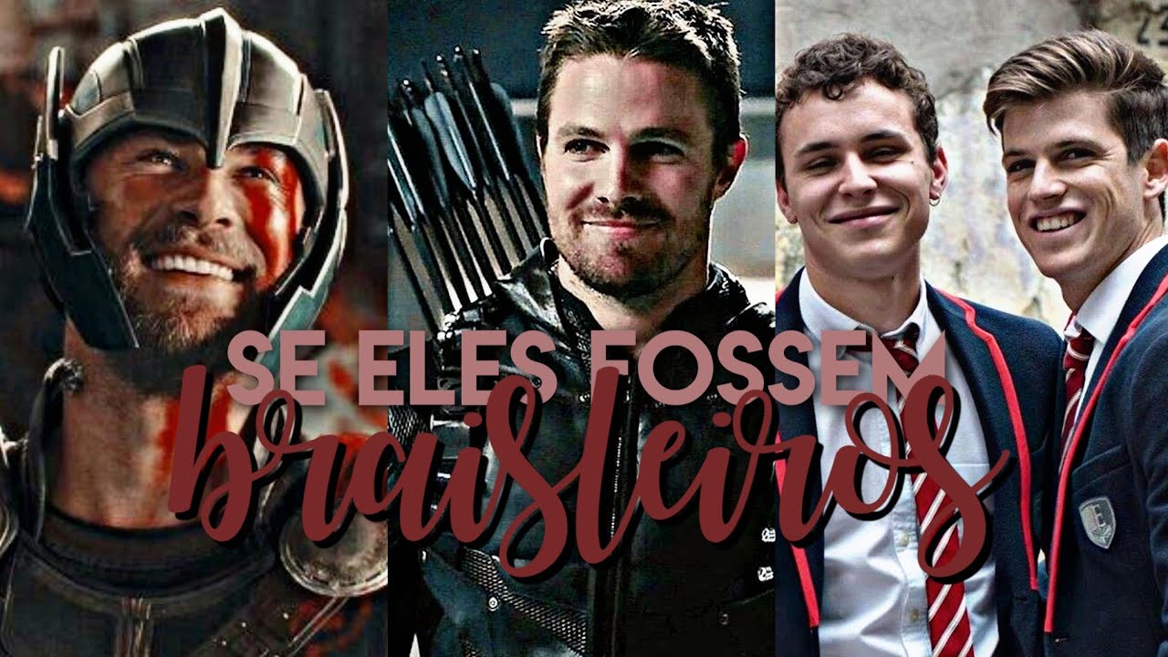 SE ELES FOSSEM BRASILEIROS #6 || Ft. Thay Séries