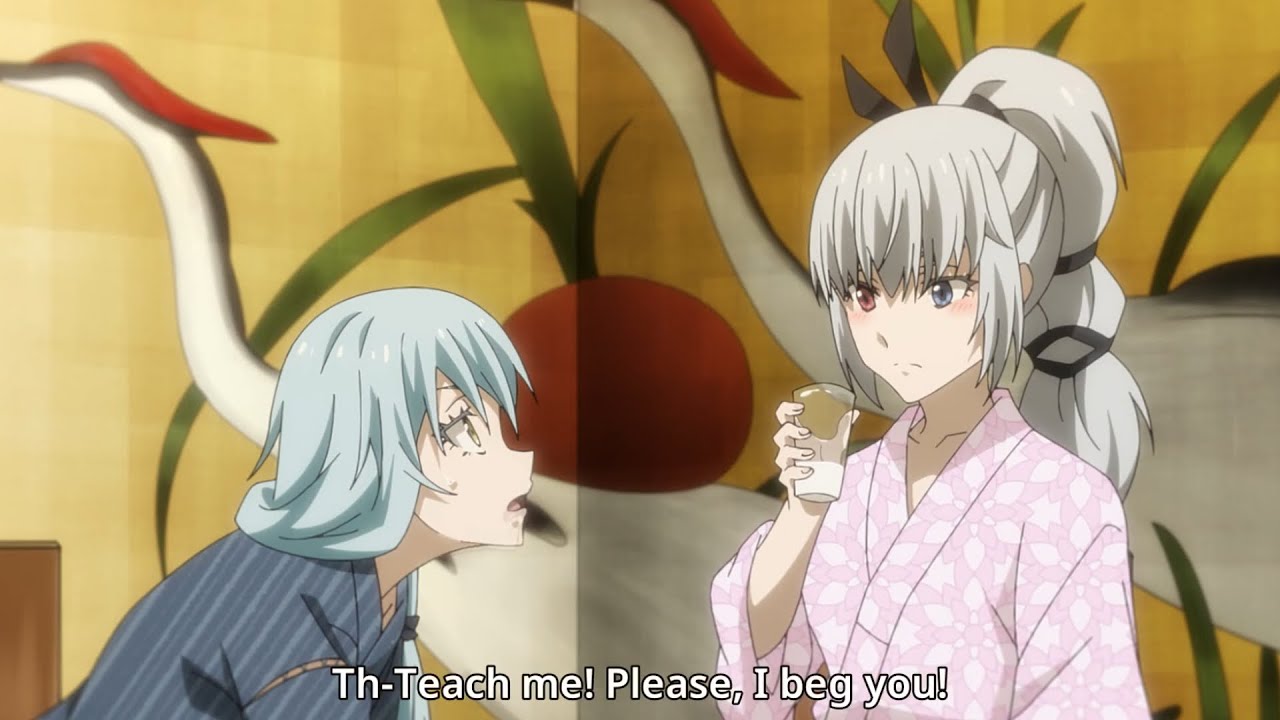 Luminous Shows Rimuru How to Get Drunk | That Time I Got Reincarnated as a Slime Season 3 Episode 11