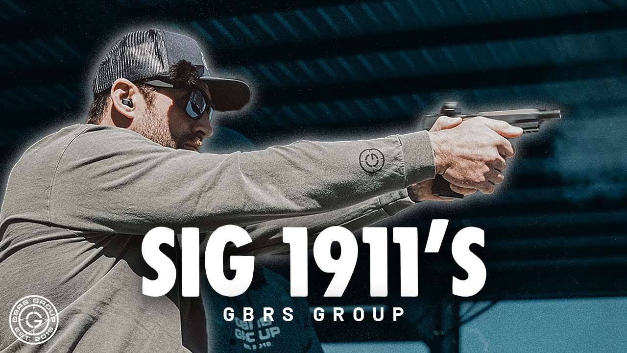 Range Time | SIG Sauer  1911-XFULL &  XCARRY Pistols First Impressions