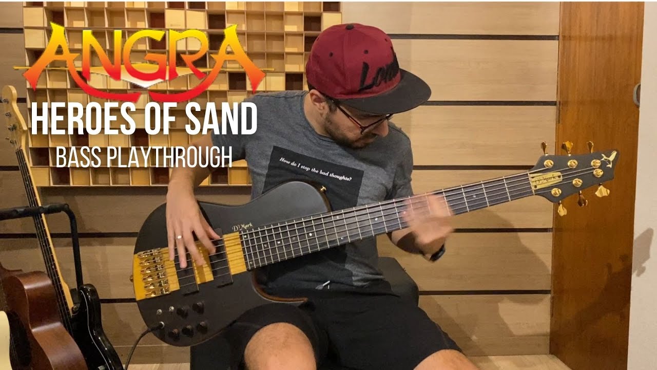 Angra - Heroes of Sand (Bass Playthrough)