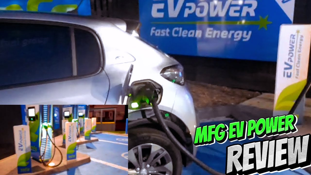 Motor Fuel Group Electric Vehicle Power Review| I Uses MFG To Fast Charge Our Family EV Car