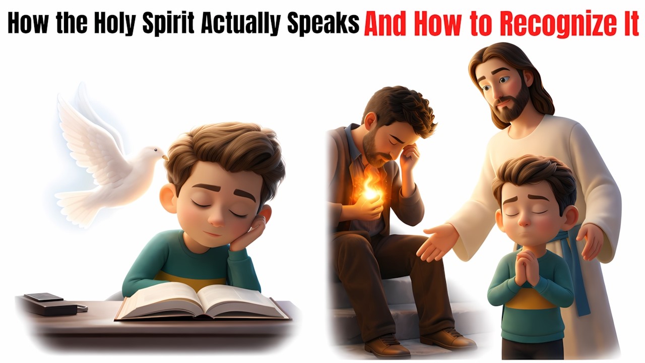 How the Holy Spirit Actually Speaks (And How to Recognize It)