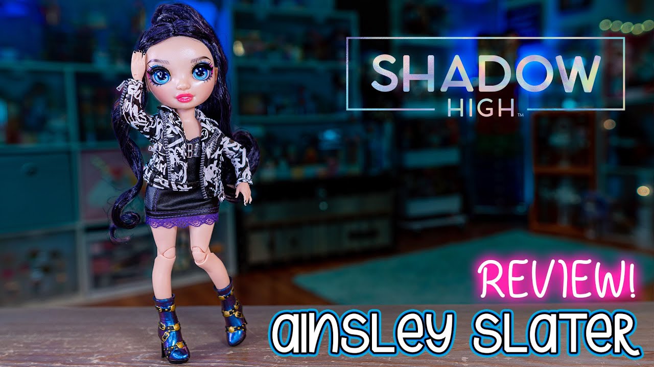 Shadow High: Ainsley Slater Trunk Show Doll Review!