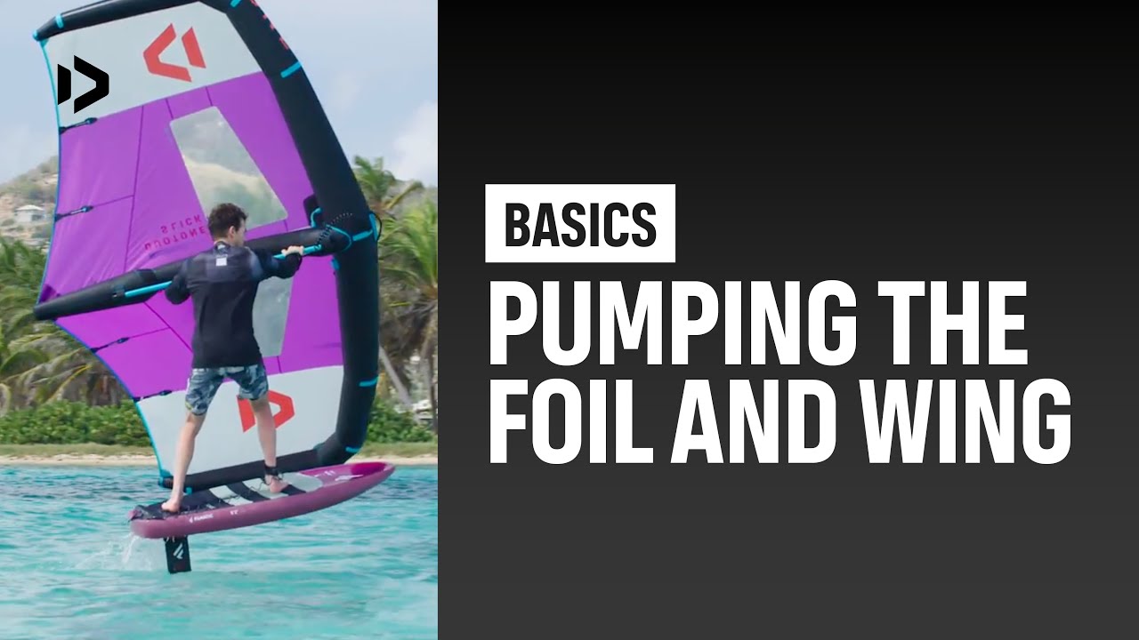 BASICS &ndash; Pumping the Foil and Wing &ndash; Duotone Wing Academy