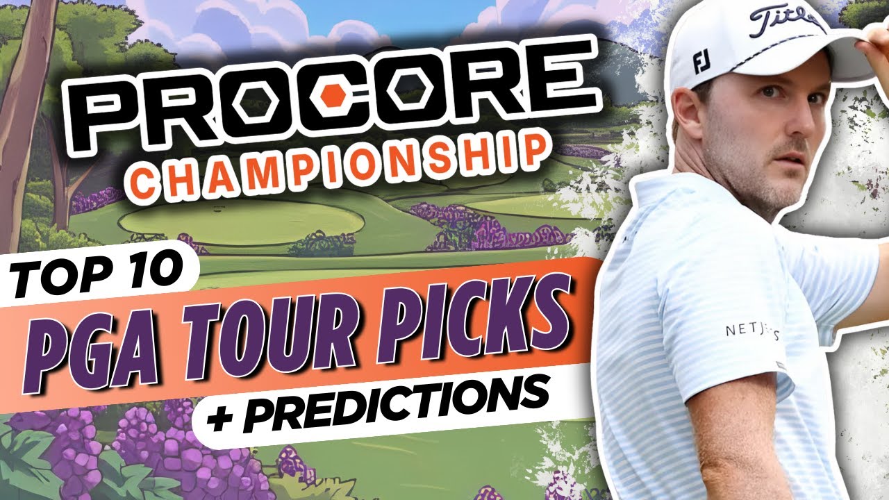 2025 Procore Championship Picks & Predictions | PGA Tour Bets