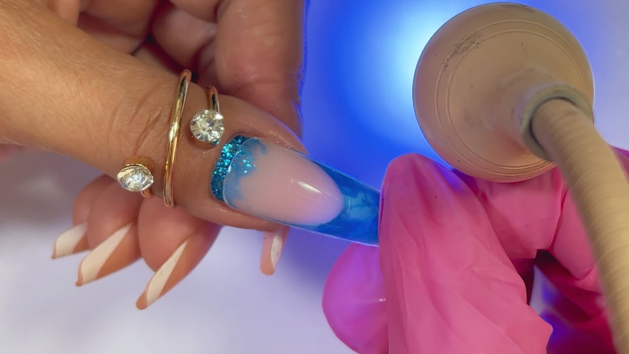 💖Poly Gel Con Dual System/ Encapsulado Técnica De Reversa💅✨ #tecnicasereversa #polygel