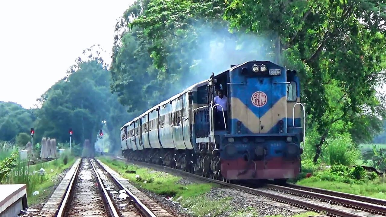 Bangladesh Railways Eid Special Train || Santahar to Dhaka