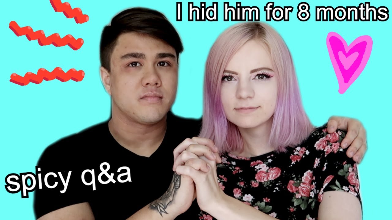 I've been hiding my boyfriend from you