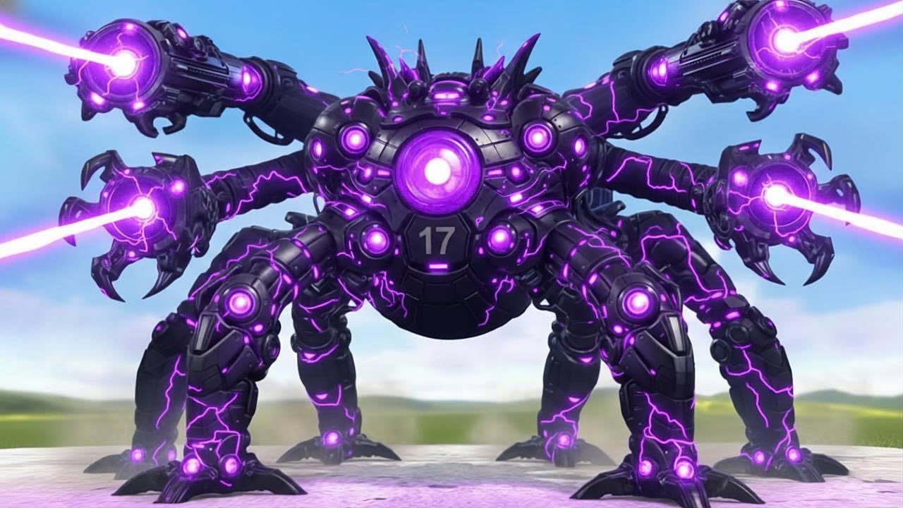 From Prototype to Giant: OMNIDROID V17 Evolution in Garry’s Mod!