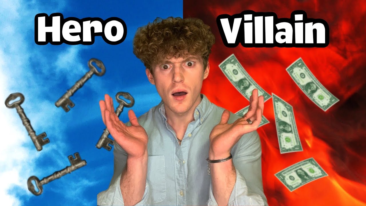 BRAD MARTIN VIRAL SERIES: POV Your villain rank is determined by popularity & the crimes you commit
