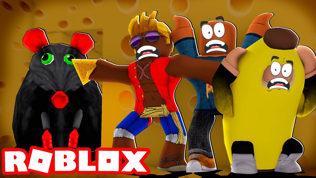 🧀 EL LABERINTO IMPOSIBLE EN CHEESE ESCAPE ROBLOX con Massi y Elyas 🐭