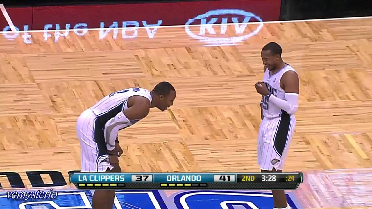 Dwight Howard 33pts vs Clippers (02.06.2012)