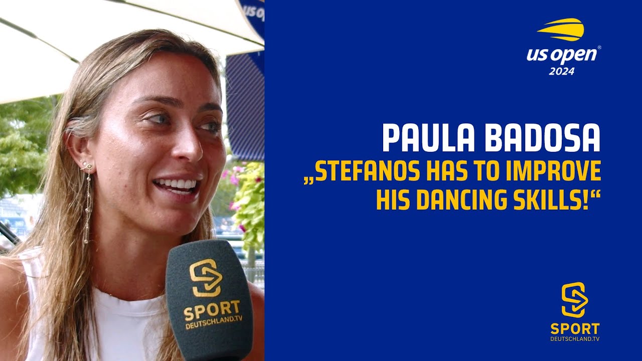 Dancing, reading books and speaking German - Paula Badosa at the US Open 2024 | SDTV