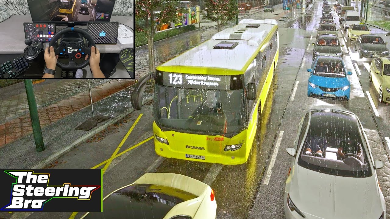 The Bus - Most Realistic Bus Simulator | Logitech G29 Steering Wheel & Gear Shifter Gameplay