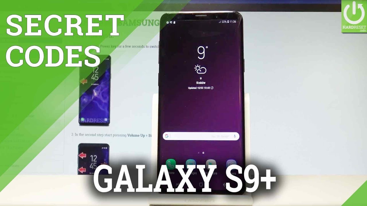 SAMSUNG Galaxy S9+ КОДЫ / Секретное меню / Скрытый режим / Хитрости
