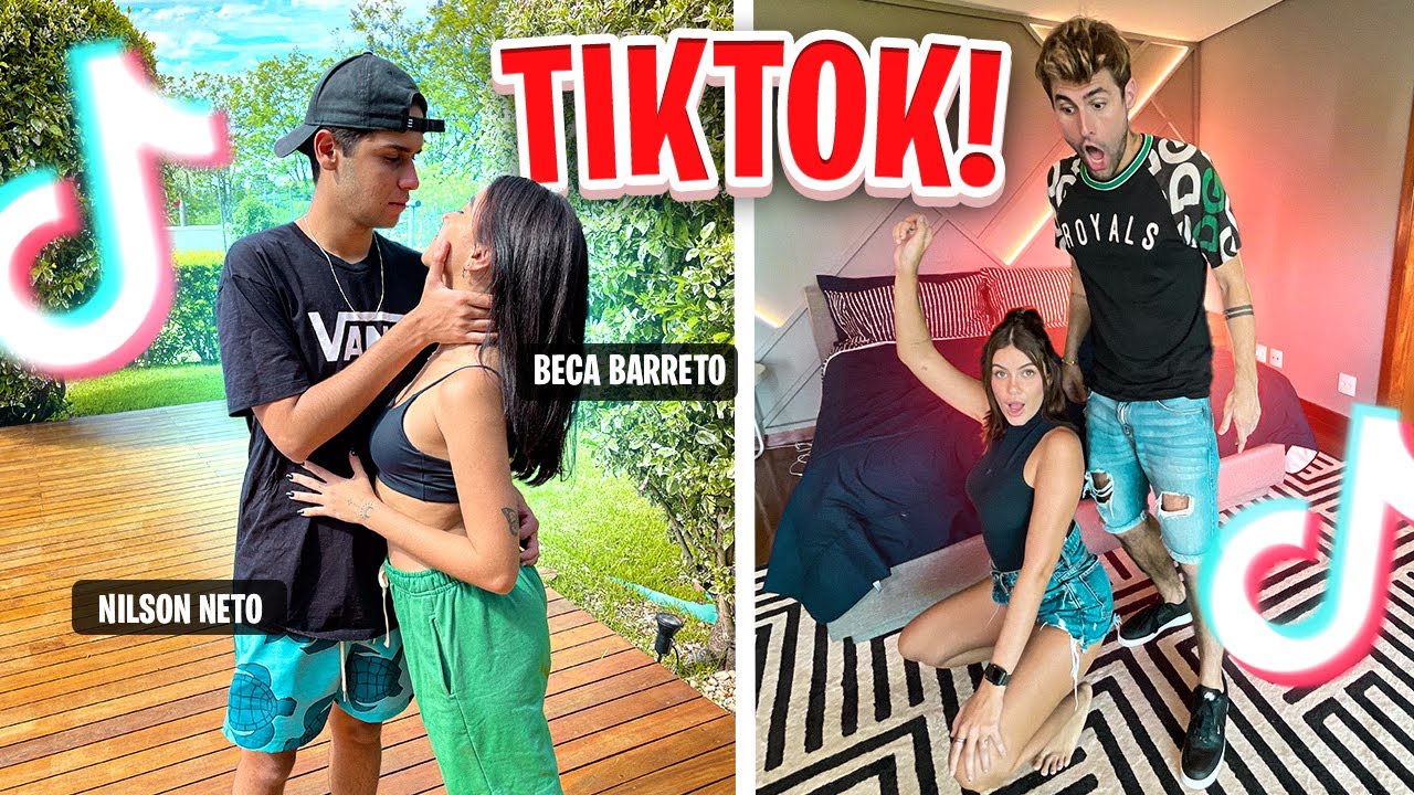 QUEM FIZER O MELHOR TIKTOK DE CASAL GANHA!! ( LAZENDE VS BENILSON )