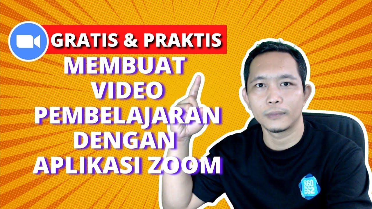 Cara Praktis dan Gratis Membuat Video Pembelajaran dengan Zoom
