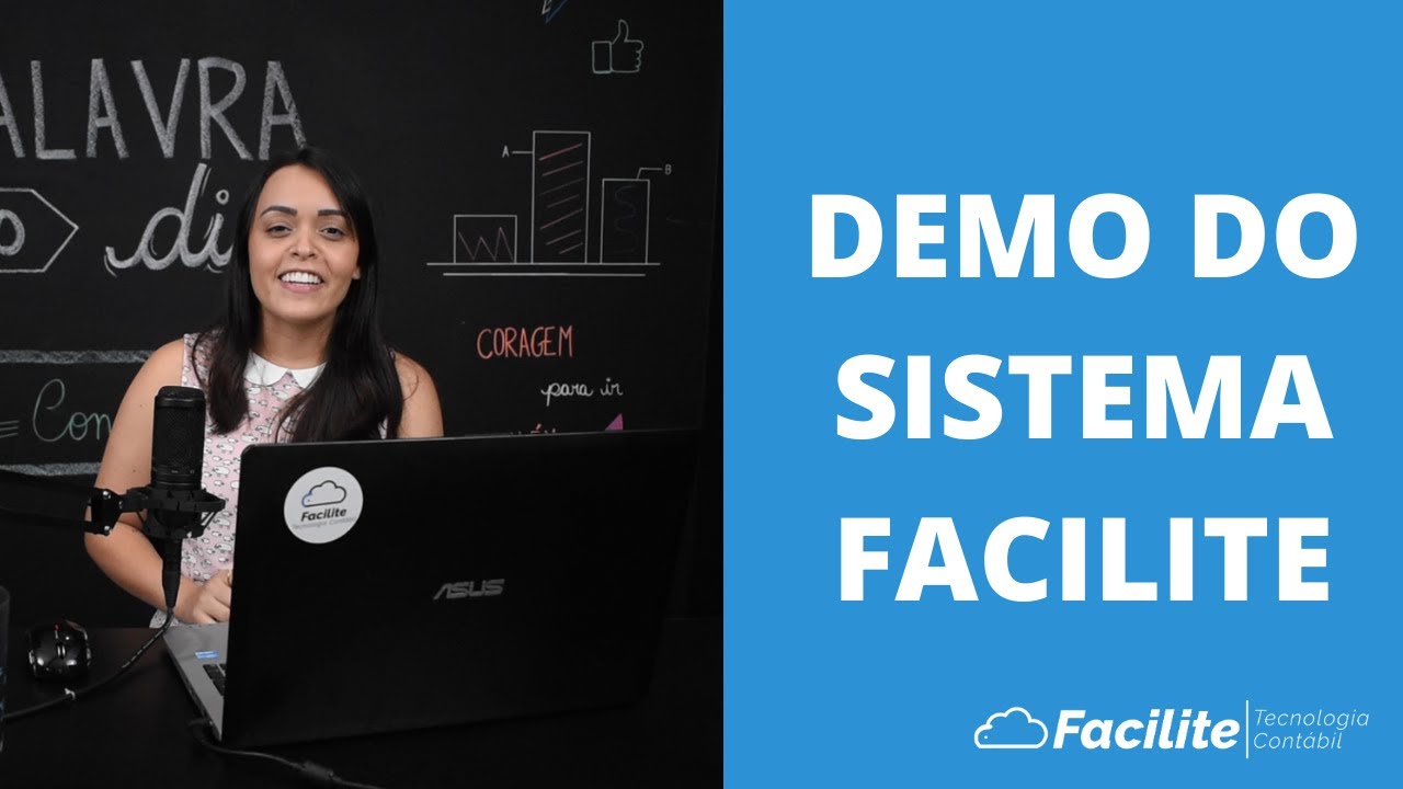 Como usar o sistema da Facilite? - Demo do Sistema