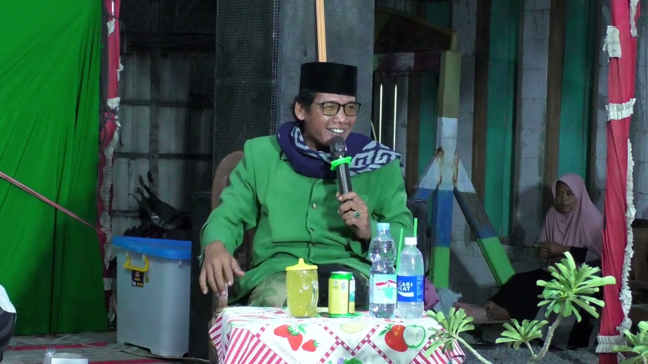 PENGAJIAN KH ZAINUDIN (KYAI BENDO) WAJIB NGOPENI KYAI DESO . JAMBON 27/10/2024 PART2