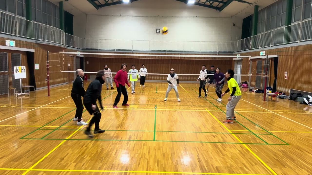 1/25 しっぺい倶楽部練習②