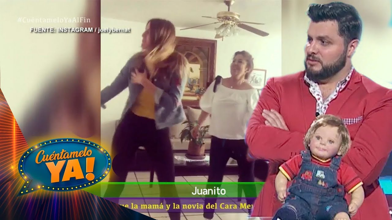 &iexcl;La novia y la mam&aacute; del cara de memela le bailan a Juanito! | Cu&eacute;ntamelo YA!... Al fin