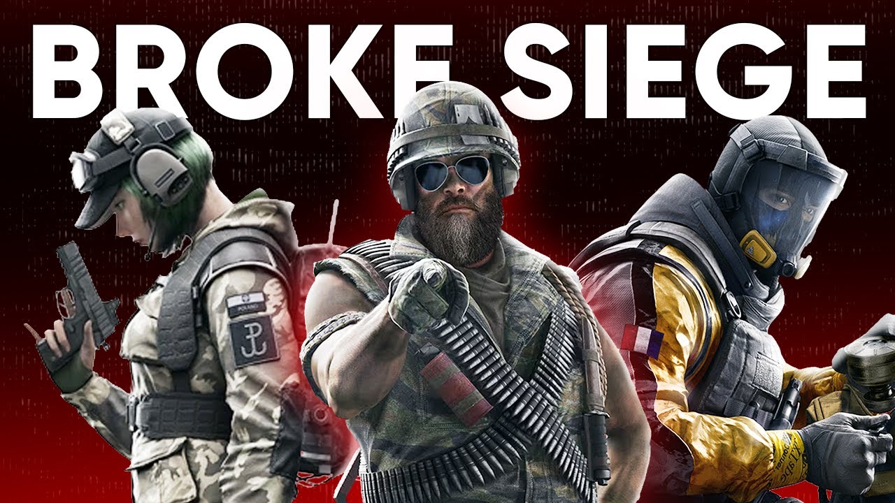 7 самых НЕУДАЧНЫХ оперативников в истории Rainbow Six Siege