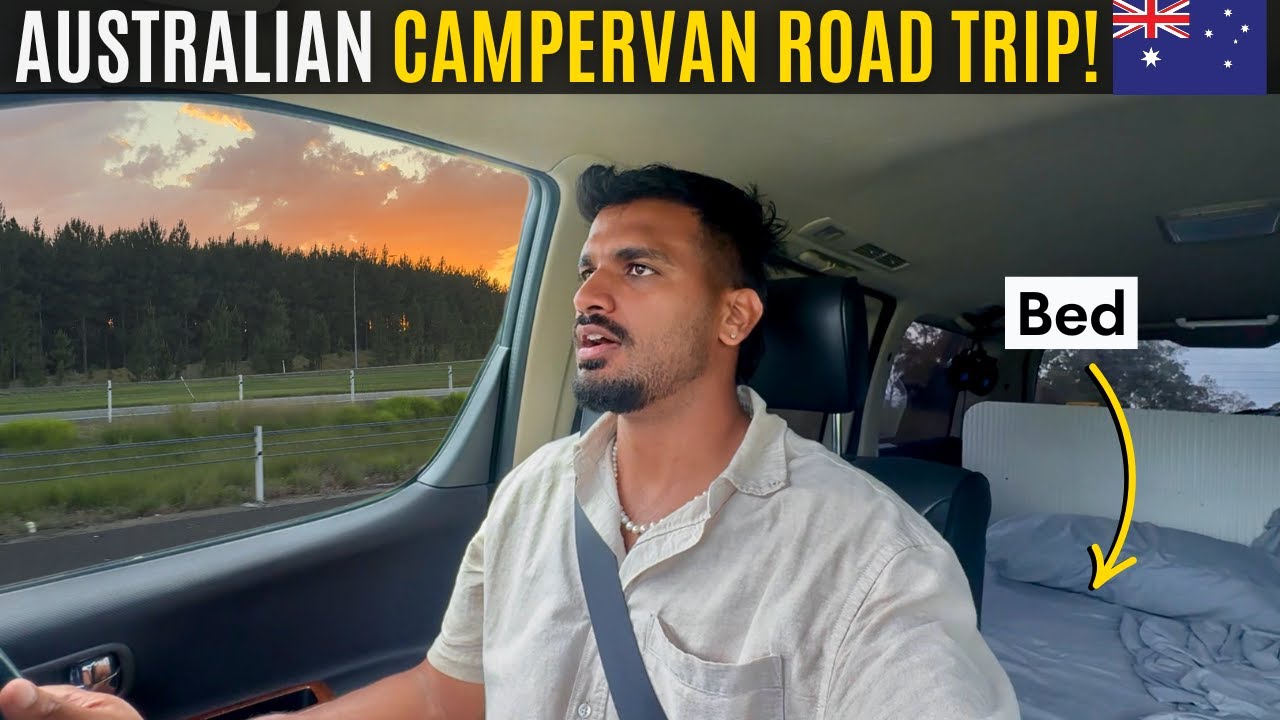 Driving to Brisbane, Queensland 🇦🇺 | Australian Road Trip Day 8,9