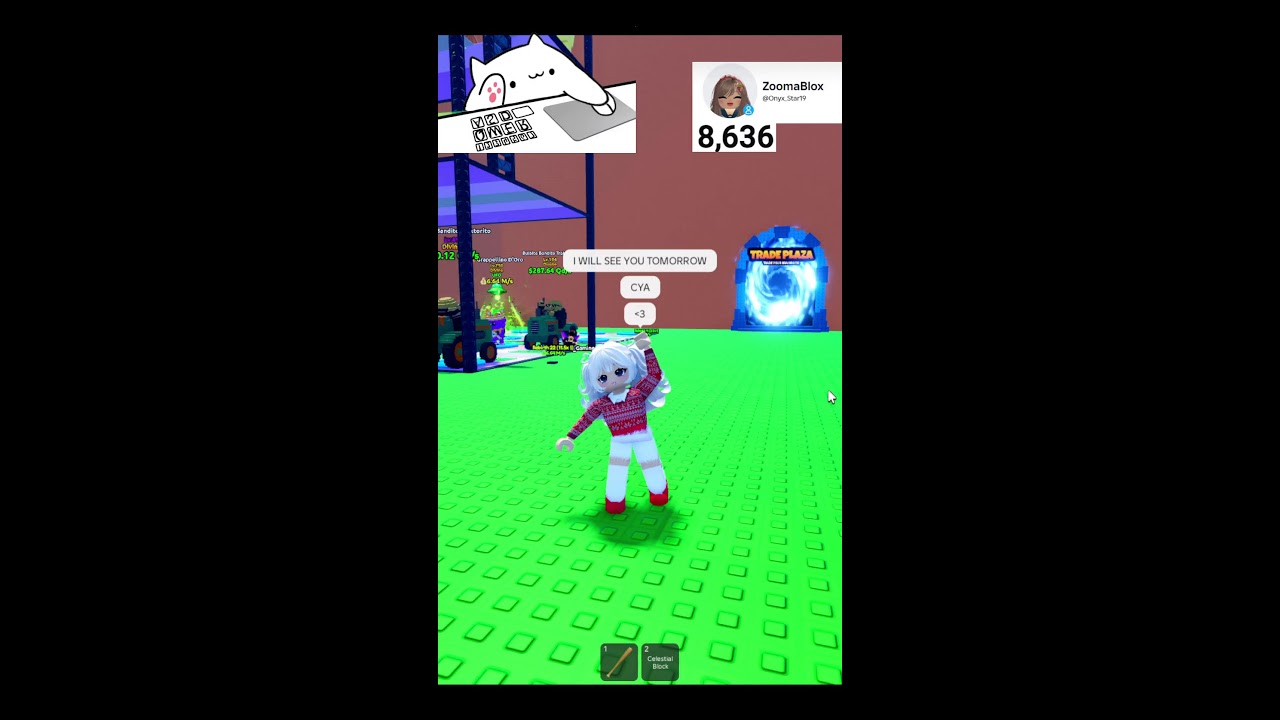 Playing Roblox New Game with Viewer 😍| ZoomaBlox ❤ | LIVE