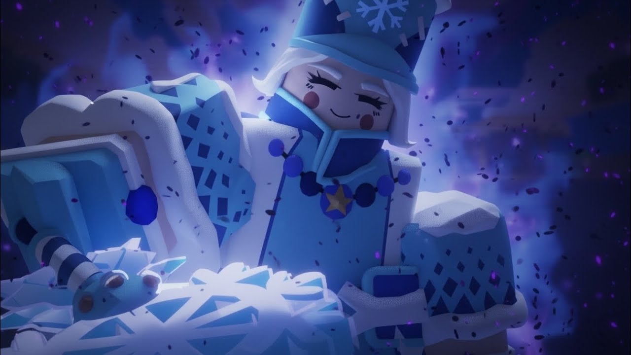 How I got NIGHTMARE Armor Trim on Sophia Kit in Roblox Bedwars